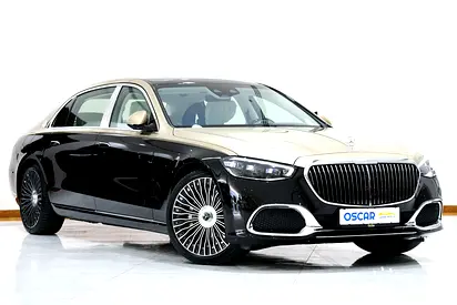 2025 Mercedes-Maybach S580 GCC Specs - Brand New