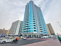 OFFICE SPACE FOR RENT, AC FREE , AL MAJAZ 1