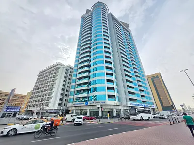 OFFICE SPACE FOR RENT, AC FREE , AL MAJAZ 1