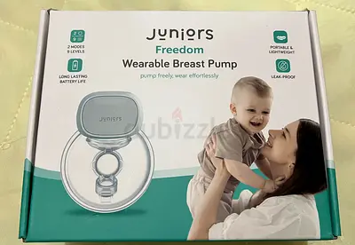 Breast pumb (Used once) URGENT SALE