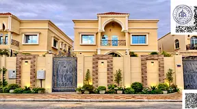 5 BEDROOM GOOD FINISHING VILLA AVAILABLE FOR RENT IN AL MOWAIHAT 1 AJMAN