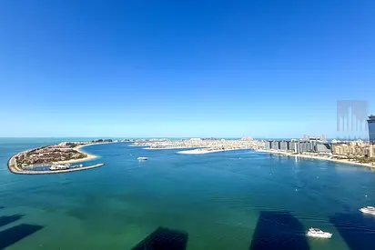 Full Palm and Sea View | High Floor | By Elie Saab