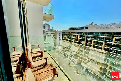 Prime Location | Semi Furnished | Balcony view