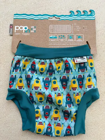 Pop In Reusable Swim Nappy Size 2XL