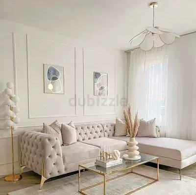 Elegant Comfort Sofa 💖 راحة وأناقة
