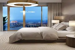 3BR Luxury Sea View | Grand Bleu Tower 1