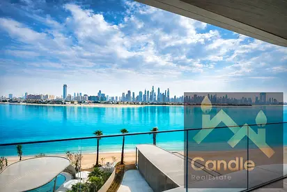 Multiple units | Half-floor penthouse | panoramic Sea View | private Beach