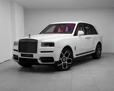 Rolls-Royce Cullinan Black Badge | Certified Pre- Owned