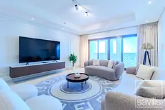 Sea View | Upgraded | 2 Parking Space | Furnished