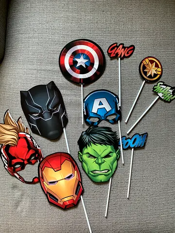 Birthday decorations- Superhero