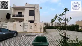 corner villa for rent in ajman al yasmeen **