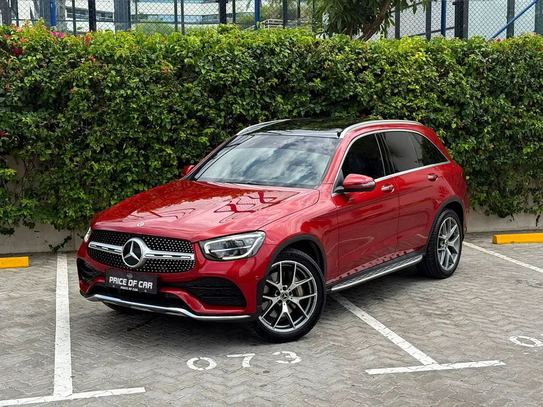 Mercedes-Benz GLC-Class 2020 — photo 1 of 20
