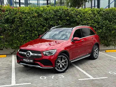 AED 1,551 EMI • GCC 2020 Mercedes GLC 200 4M AMG 2.0L V4 • Excellent Condition!