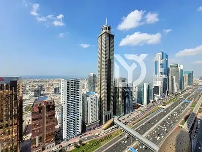 Spacious 1BR Apartment | Well Maintained | Sheikh Zayed Road