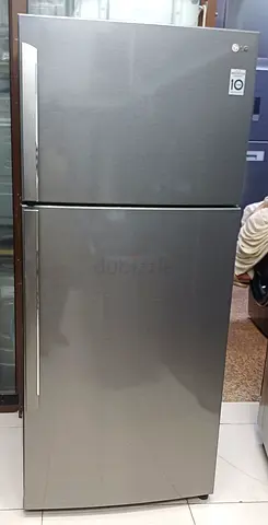 L.G fridge 782 litter for sell good working