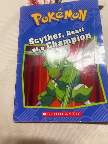 Pokémon: Scyther — Heart of a Champion (Scholastic) - Childrens Book