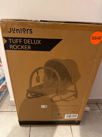 Juniors Tuff Delux Rocker - UNOPENED
