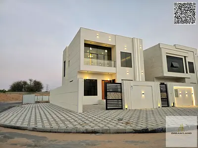 فيلا 3 غرف للبيع في الحليو 2 عجمان | مساحة بناء كبيرة | موقع سكني