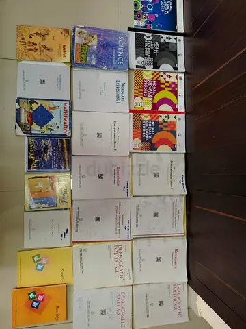 The Central School Grade 9 NCERT TextBooks l
