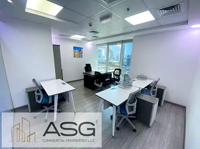 مكتب مطل على المتحف | برج لطيفة | شارع الشيخ زايد