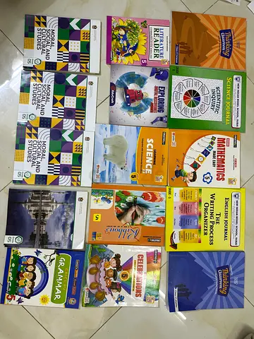 NIMS SCHOOL 5th book- very new and used only 1 month