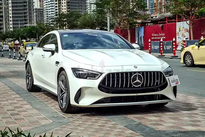AED 15194/month | 2024 Mercedes-Benz AMG GT 63 | GCC Specs | Ref#446742