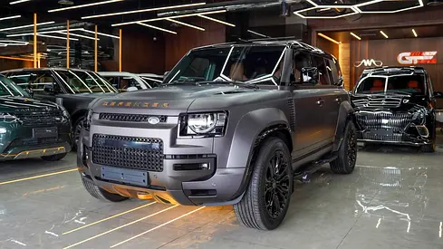 2025 LAND Rover DEFENDER — фото 2