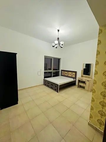 Master bedroom available for couples or ladies near Dubai border Al nahada