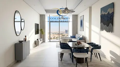 شقق فاخرة في برج أمواج – نمط حياة كورنيش عجمان