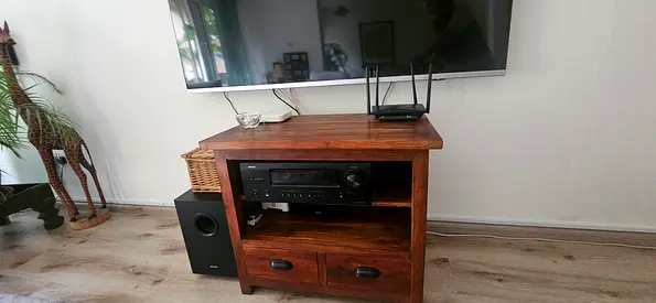 Marina Teak wood tv cabinet