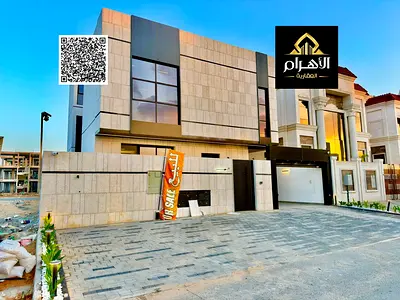 فيلا  بمسيح بسعر شامل رسوم التسجيل والتمليك على الشارع الرئيسي جاهزة للسكن في أرقي مناطق عجمان تملك حر لجميع الجنسيات بدون دفعة مقدمة.