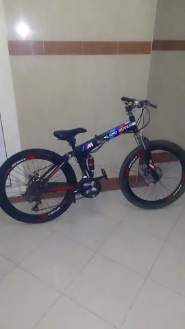 My 26 mountain bike with fat tyres — used, well maintained(foldable)