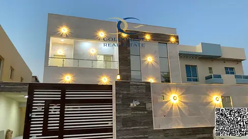 BRAND NEW 5 BEDROOMS LUXURY VILLA RAWDA 2 AJMAN