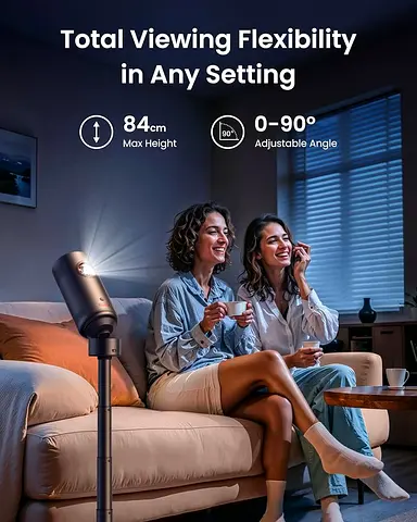 NEBULA Capsule Power Bank Tripod, built-in battery up to 215mm