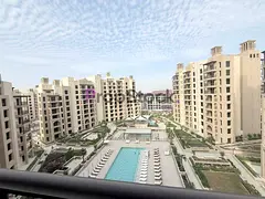 2 BR Pool View | Brand New | Maids Room