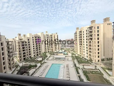 2 BR Pool View | Brand New | Maids Room