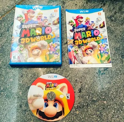 Super Mario 3D World (Wii U, 2013)