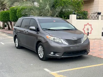 Toyota Sienna 2017 Model Full Option For Sale