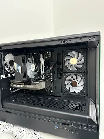 PC Intel Core i5  GeForce RTX5060Ti GDDR7  Motherboard DDR5  RAM DDR5 (Intel Core i5-14400F Proce