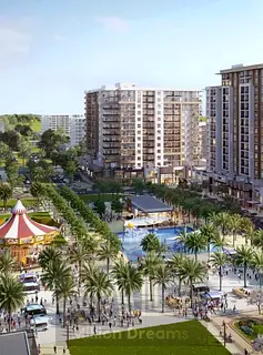 LUXURY 2BR| HIGH ROI | TOWN SQUARE