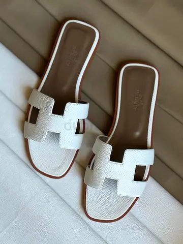 Hermes woman slipper