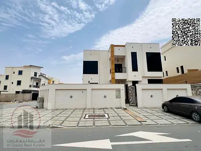 Luxury corner villa with 5 master bedrooms for sale in Al-Haliou area