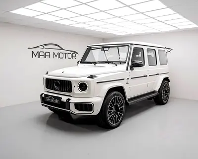 Mercedes-Benz G-Class G 63 AMG 2025 - Korean Specs - Brand New