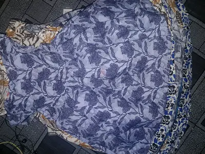 Womens floral sleeveless dress - pre-owned