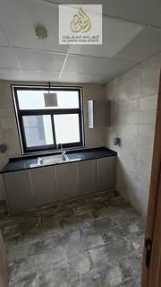 For annual rent in Ajman – Two bedrooms and a living room. Annual rent in Al Alia area