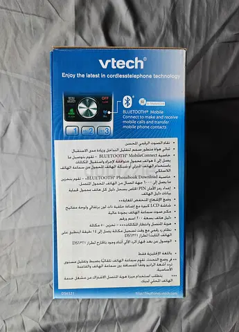 VTech Cordless Phone with Bluetooth (1 Handset)