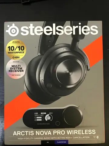 SteelSeries Arctis Nova Pro Wireless Headset