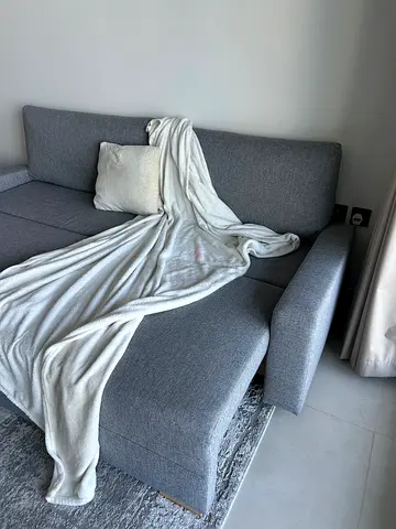 IKEA Gralviken Light Grey 3-seat sofa-bed