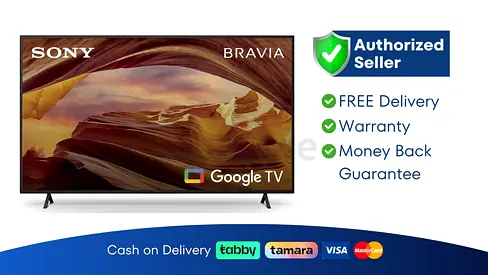 Sony 65 inch TV Smart Android 4K - Brand New | 1 Year Warranty | FREE Delivery | AD5566
