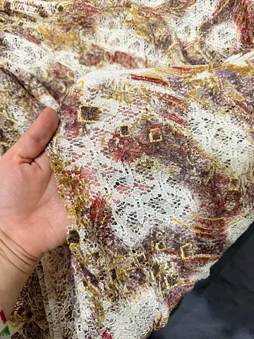 Solid net open fabric  big open fabric 25 yard